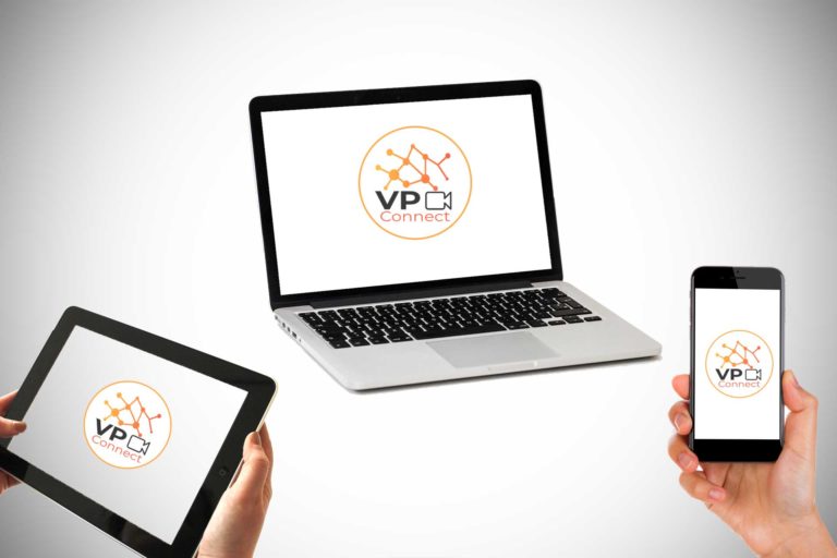 Software de videoperitación VP Connect fácil de usar en PC, tablet y móvil